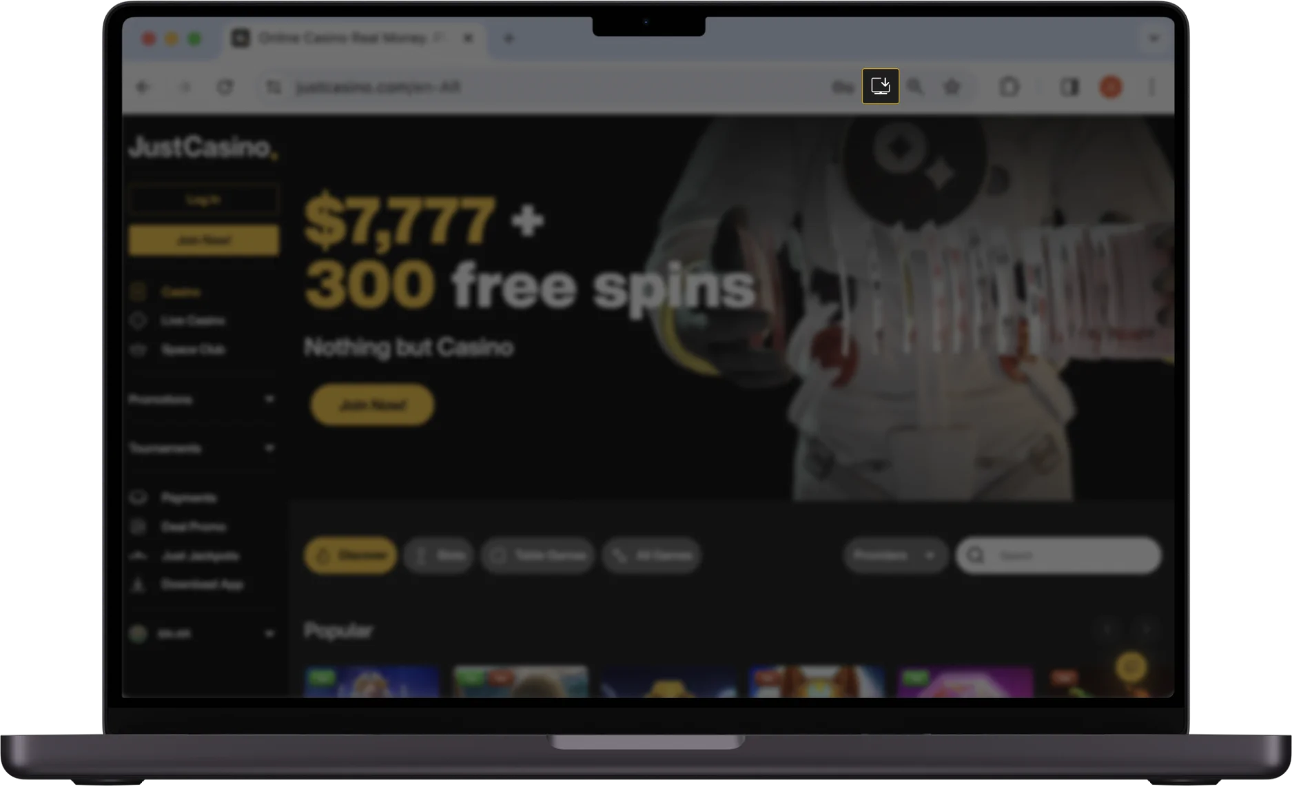 justcasino